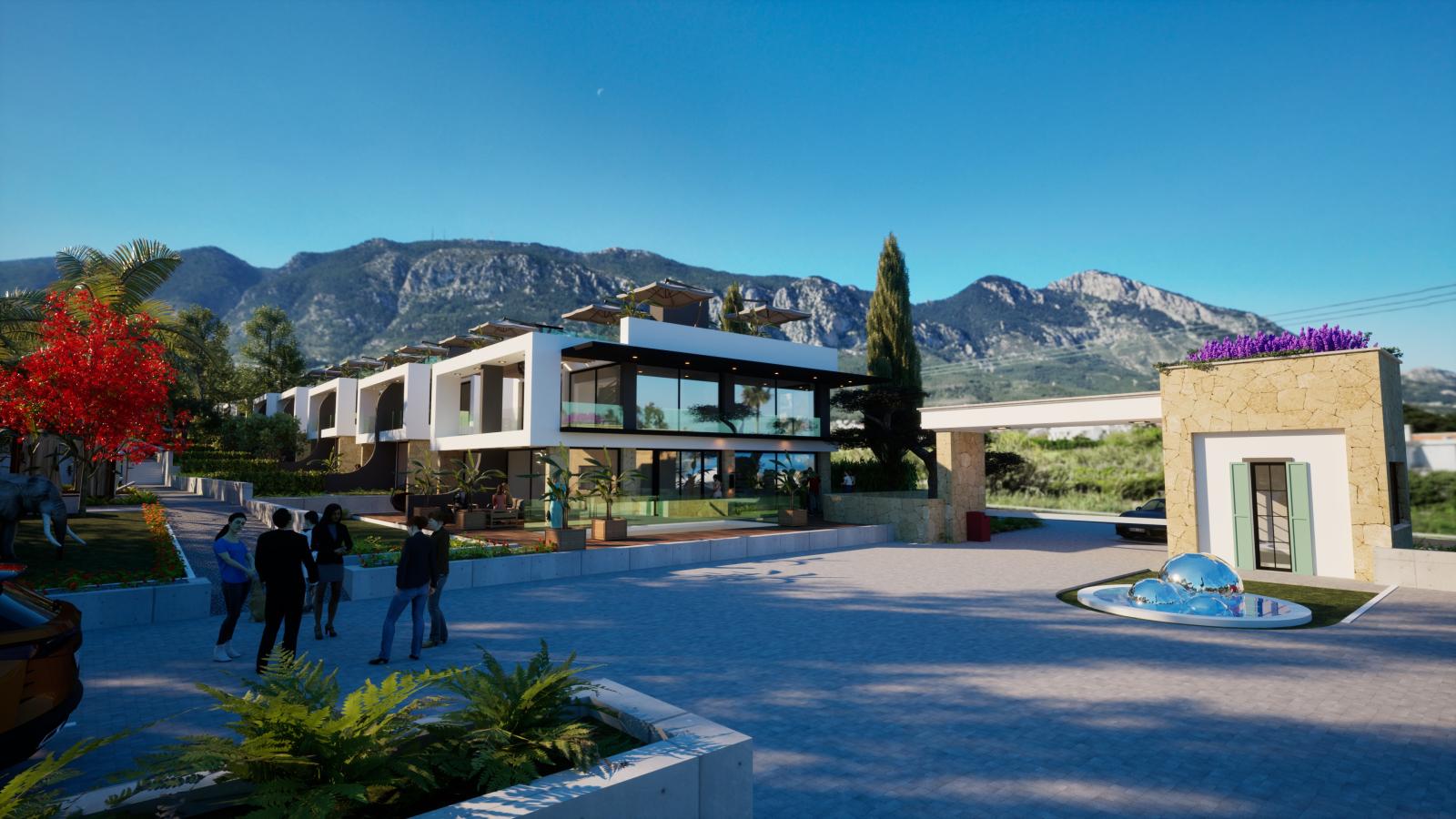 Apartments in Lapta, Girne (ECN-00337) — photograph 5