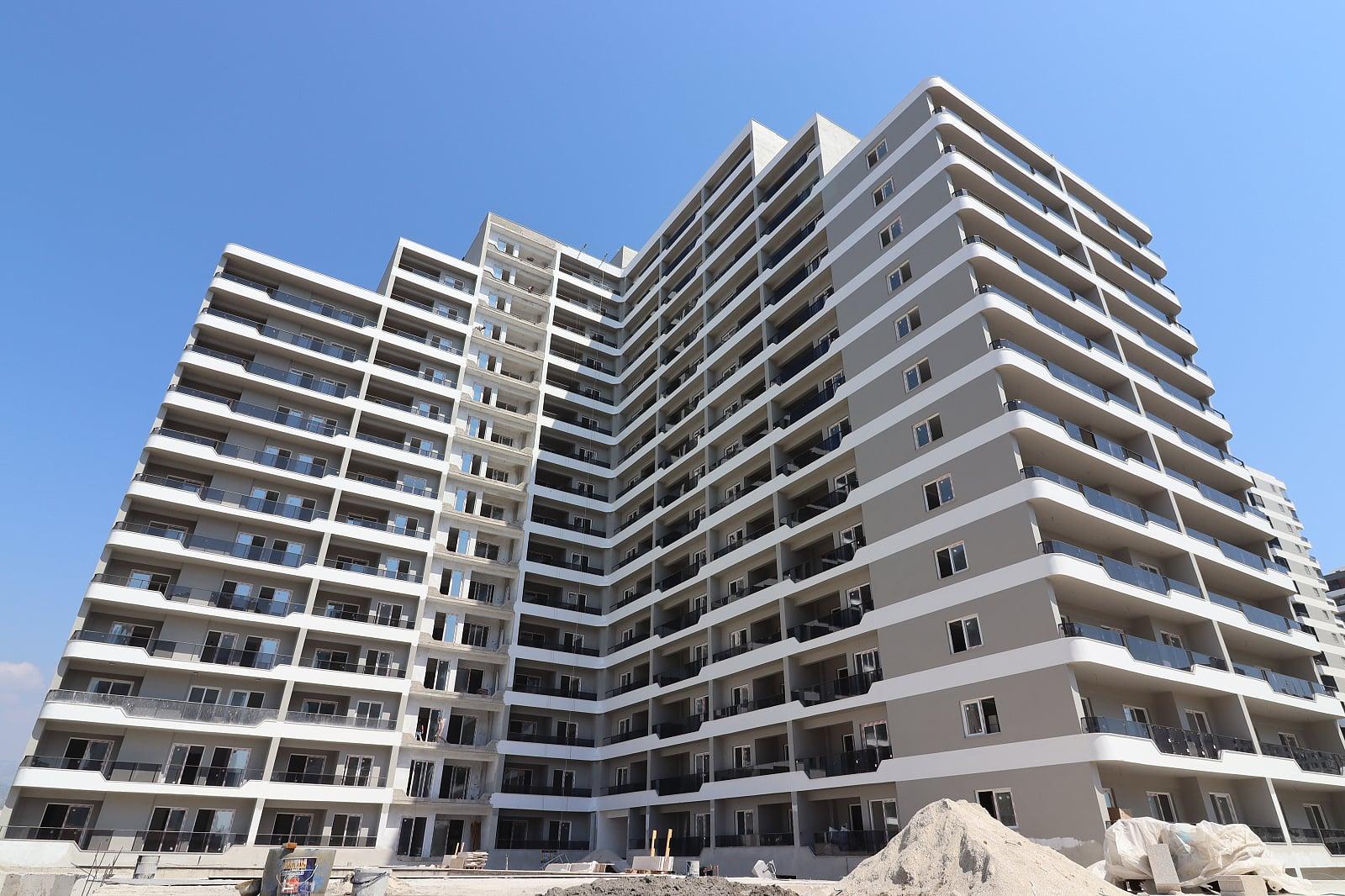 Apartments in Arpaçbahşiş, Erdemli (COV-00200) — photograph 3