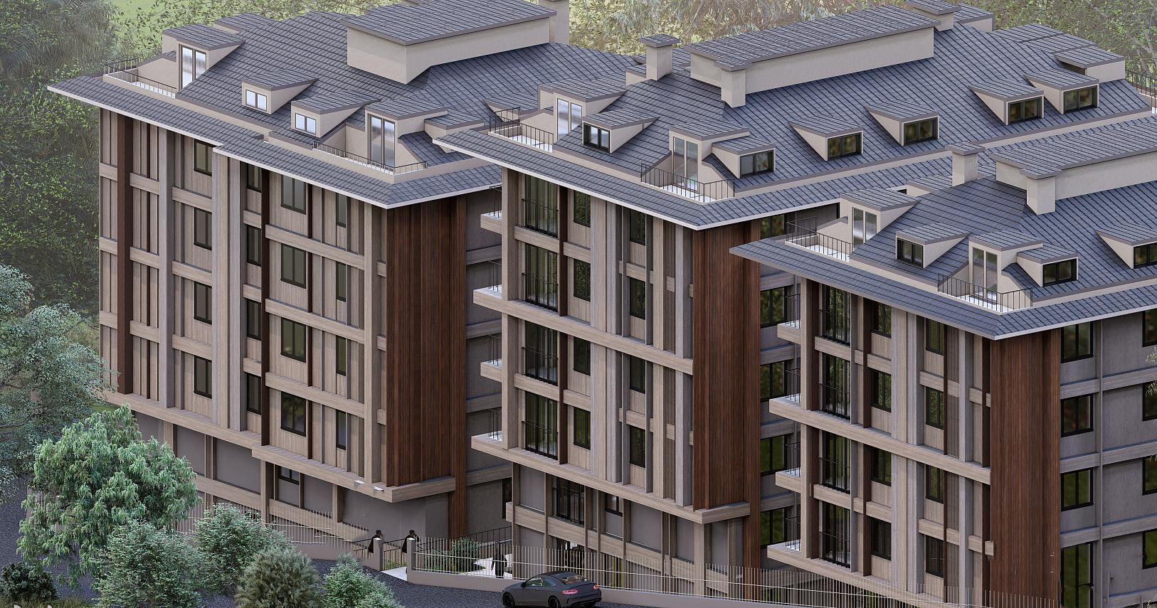 Apartments in Bahçelievler, Üsküdar (IST-01606) — photograph 4