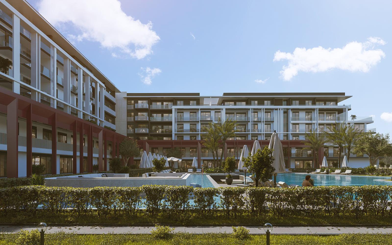 Apartments in Altınova Sinan, Kepez (AYT-04207) — photograph 3