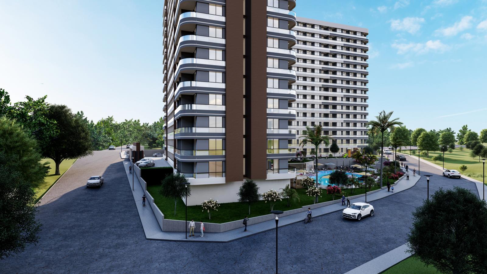Apartments in Akdeniz, Erdemli (ICX-00069) — photograph 3