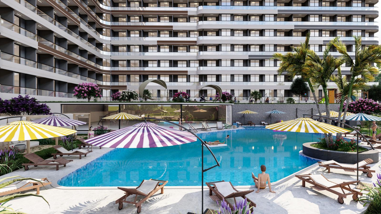 Apartments in Akdeniz, Erdemli (ICX-00069) — photograph 5