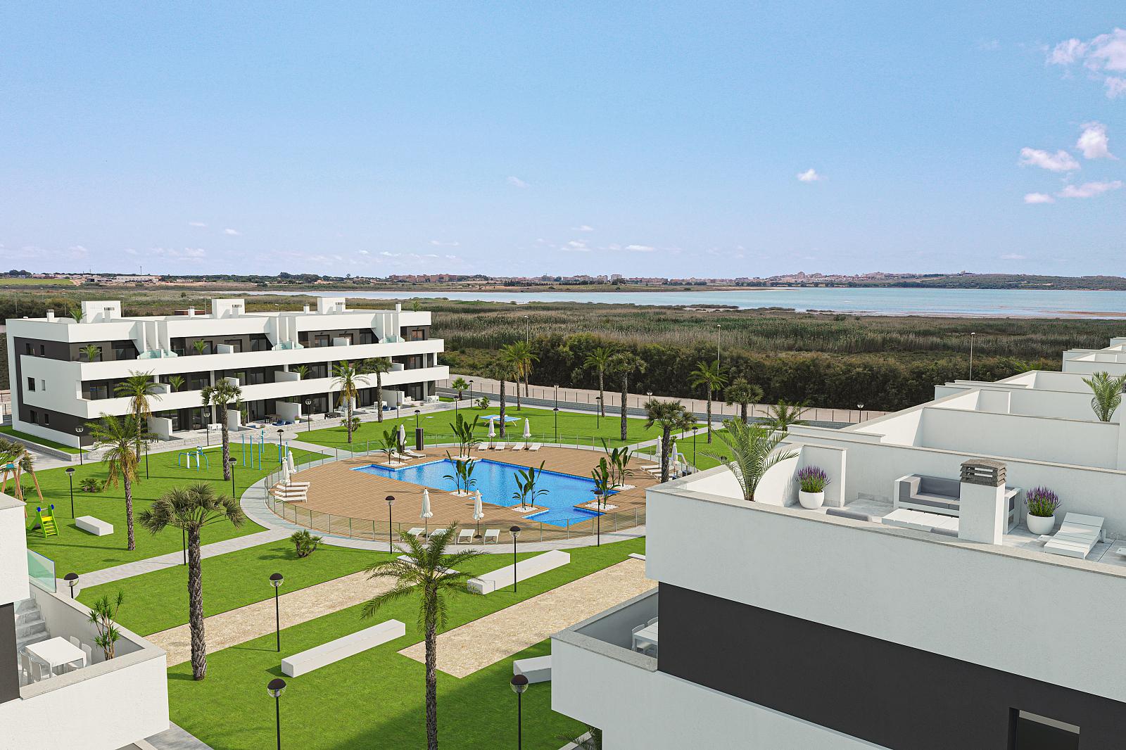 Apartments in El Raso, Guardamar del Segura (ALC-00932) — photograph 2