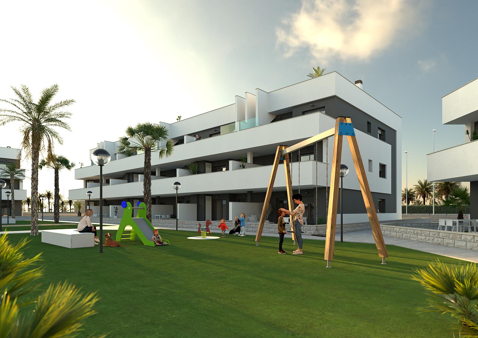 Apartments in El Raso, Guardamar del Segura (ALC-00932) — photograph 3