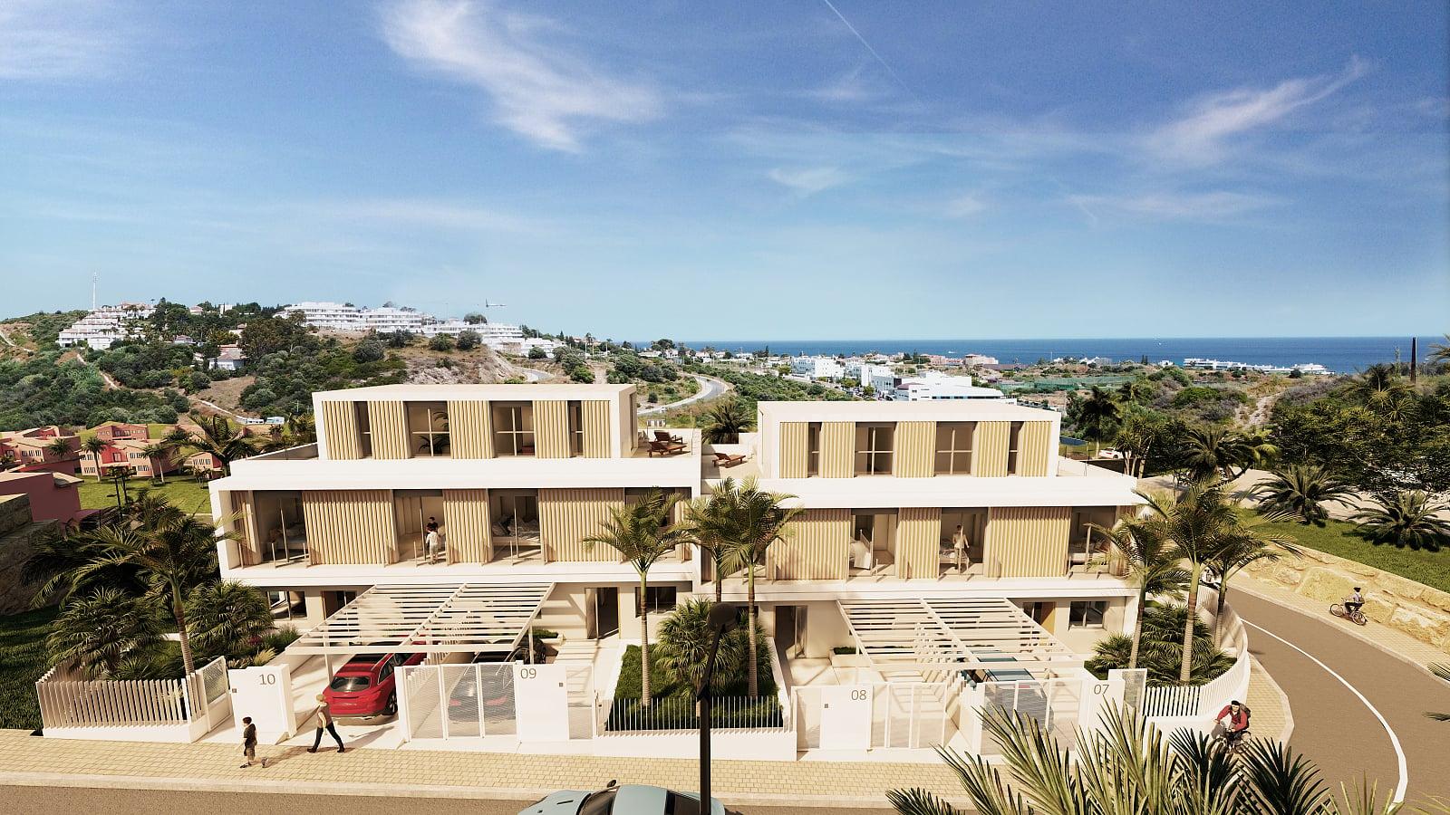 Apartments in La Gaspara, Estepona (AGP-00859) — photograph 1