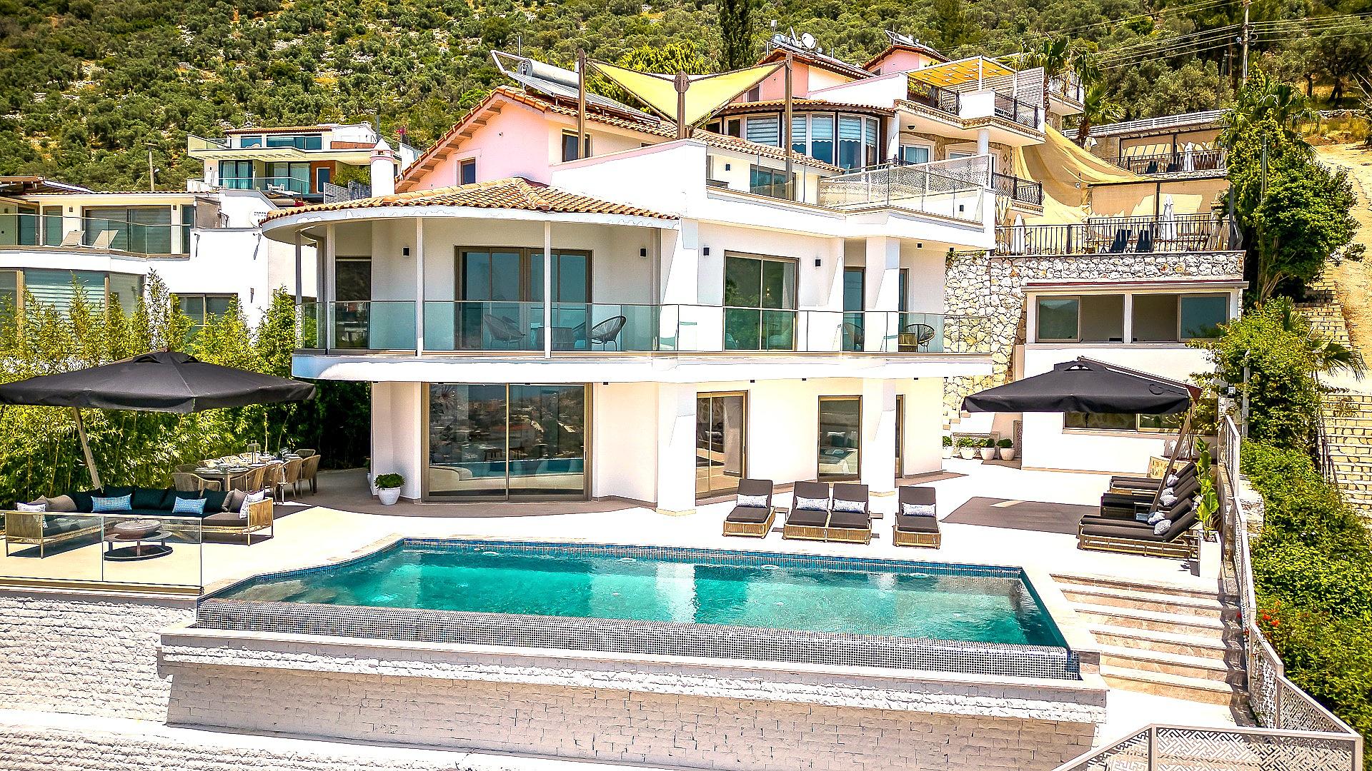 Villas in Kalkan, Kaş (AYT-04953) — photograph 4