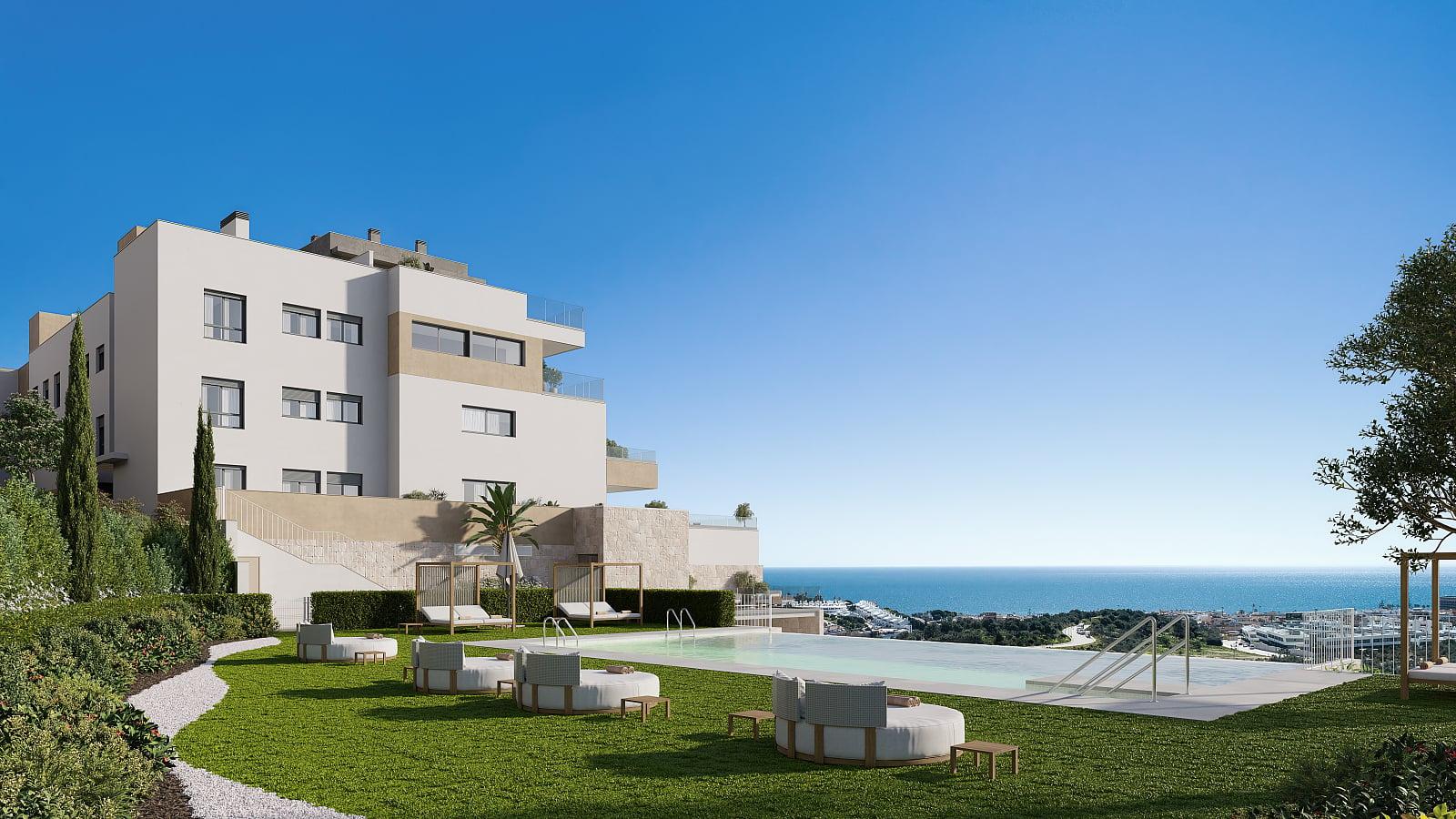 Apartments in La Cala de Mijas, Mijas (AGP-01087) — photograph 1