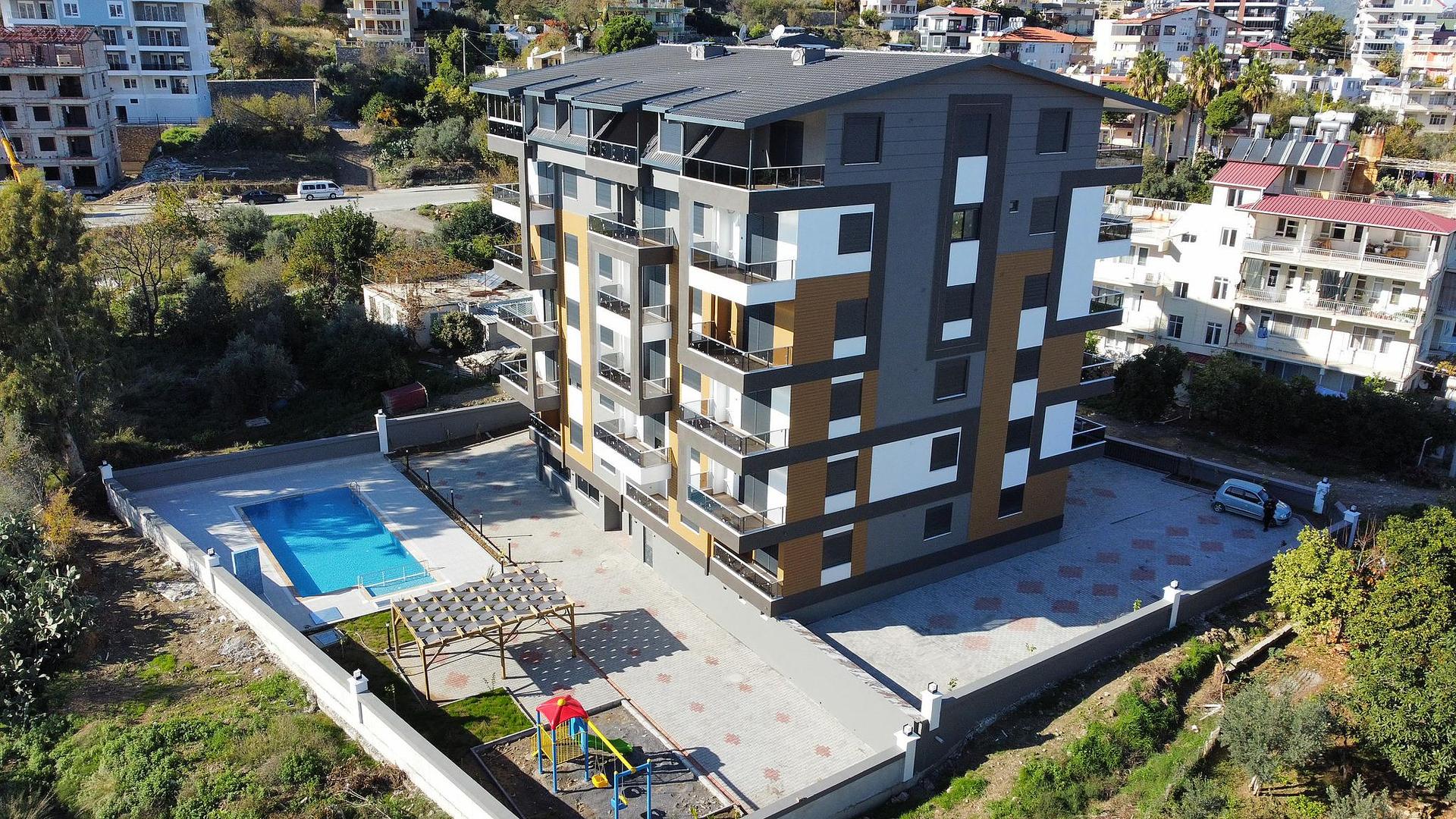 Apartments in Aydın, Gazipaşa (AYT-03035) — photograph 2