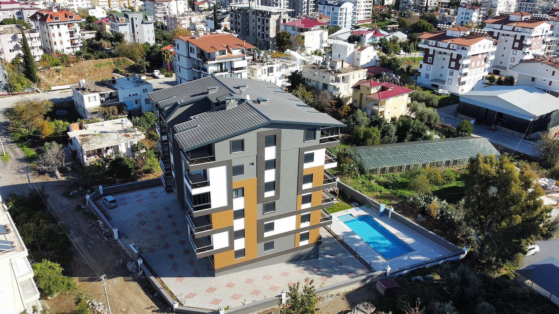 Apartments in Aydın, Gazipaşa (AYT-03035) — photograph 3