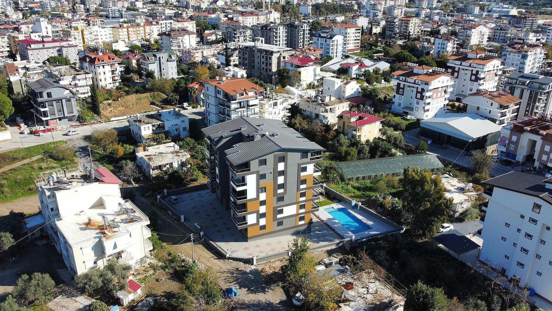 Apartments in Aydın, Gazipaşa (AYT-03035) — photograph 4