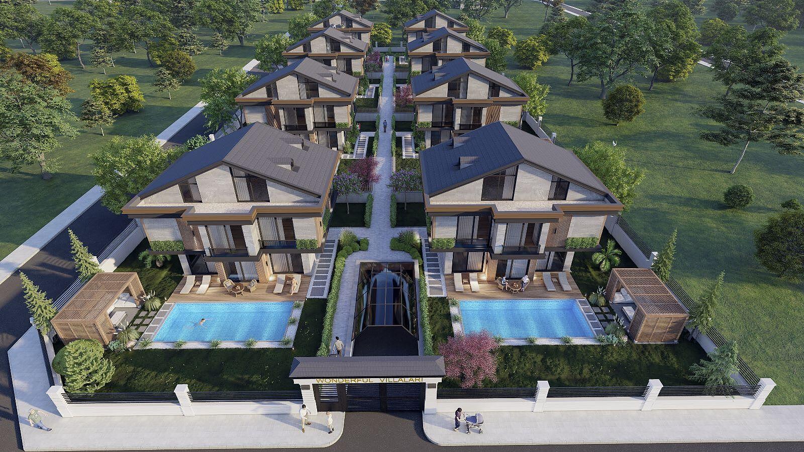 Apartments in Dereağzı, Beylikdüzü (IST-01645) — photograph 2