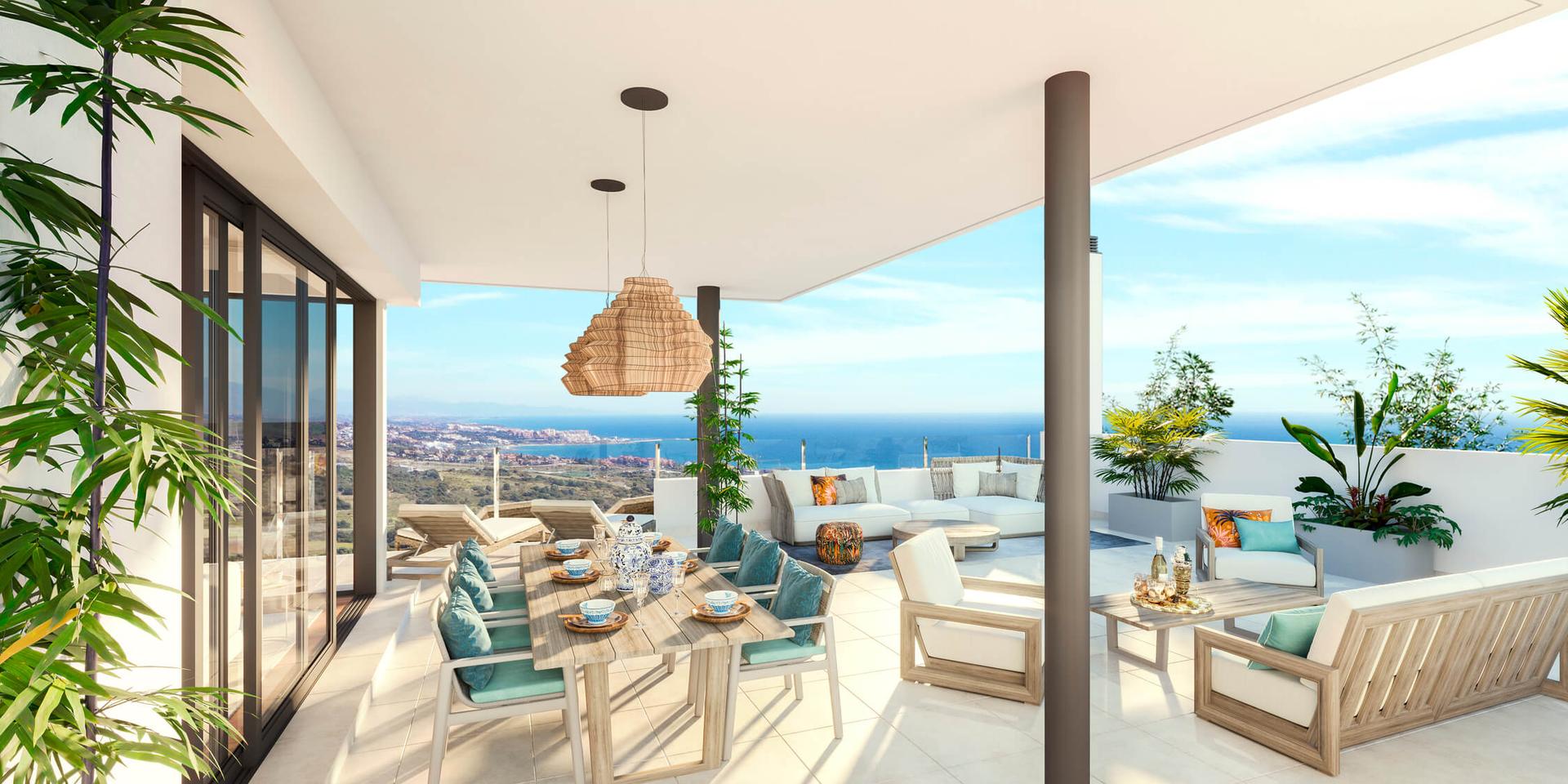 Apartments in Casares del Sol, Casares (AGP-00356) — photograph 2