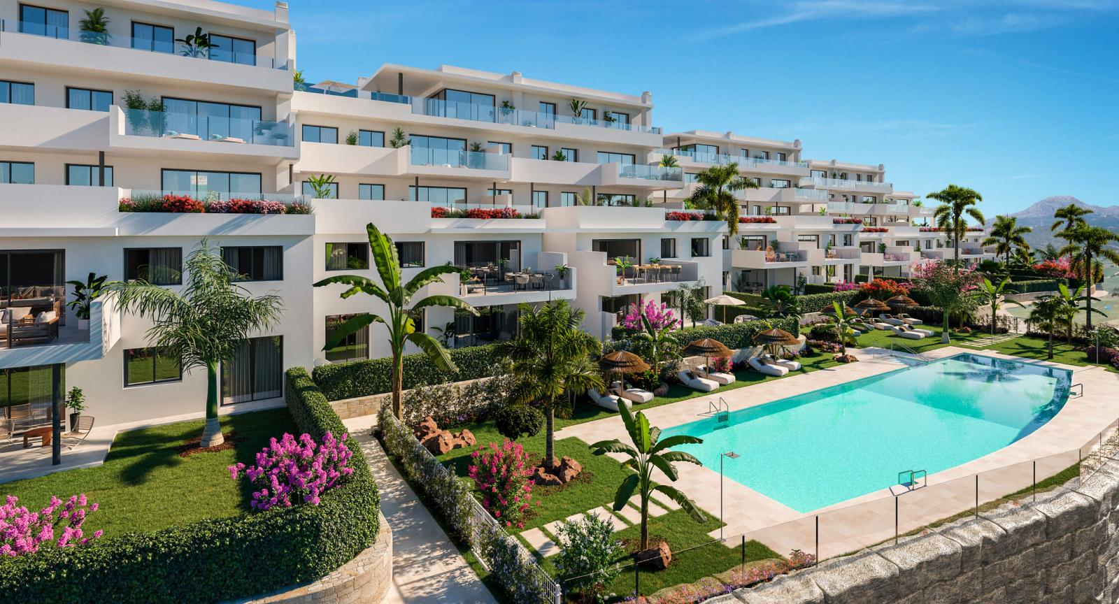 Apartments in Casares del Sol, Casares (AGP-00356) — photograph 3
