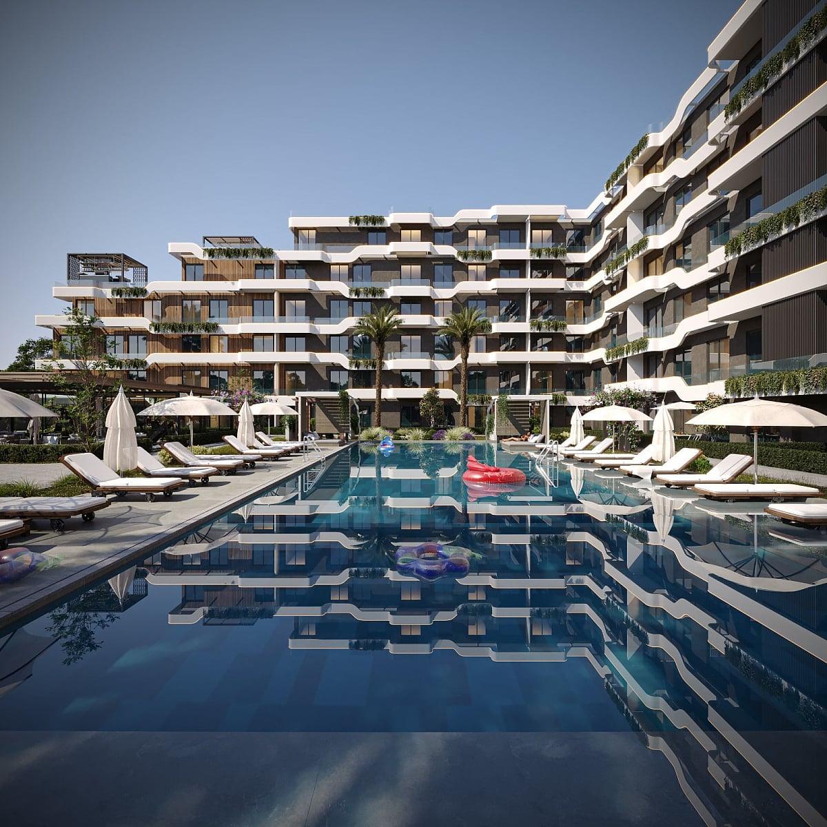 Apartments in Altıntaş, Aksu (AYT-04511) — photograph 1