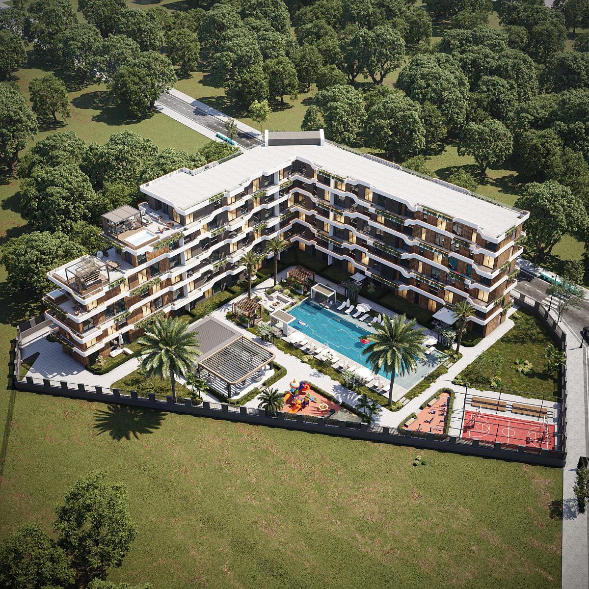 Apartments in Altıntaş, Aksu (AYT-04511) — photograph 2