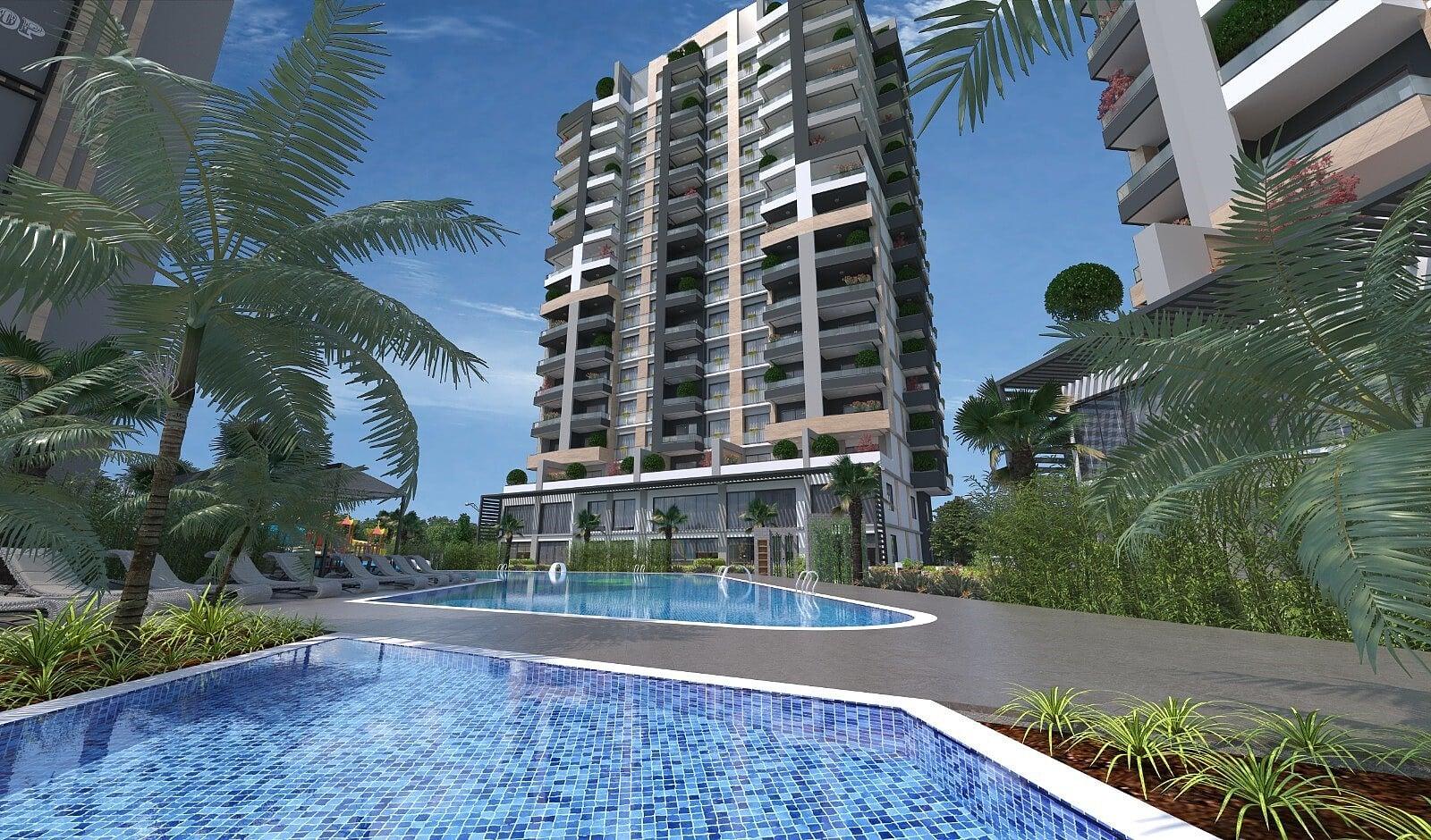 Apartments in Deniz, Mezitli (ICX-00163) — photograph 1