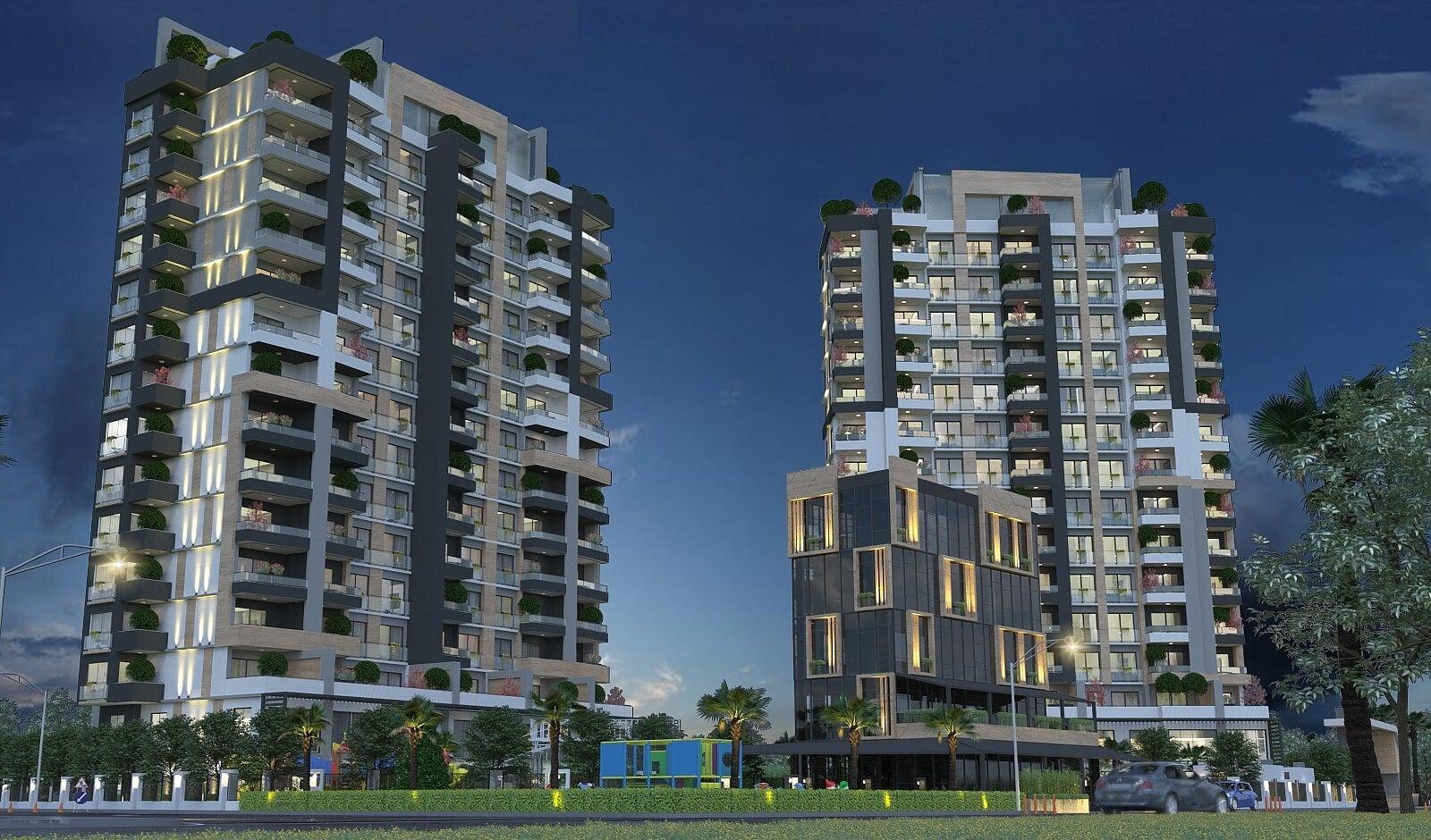 Apartments in Deniz, Mezitli (ICX-00163) — photograph 4