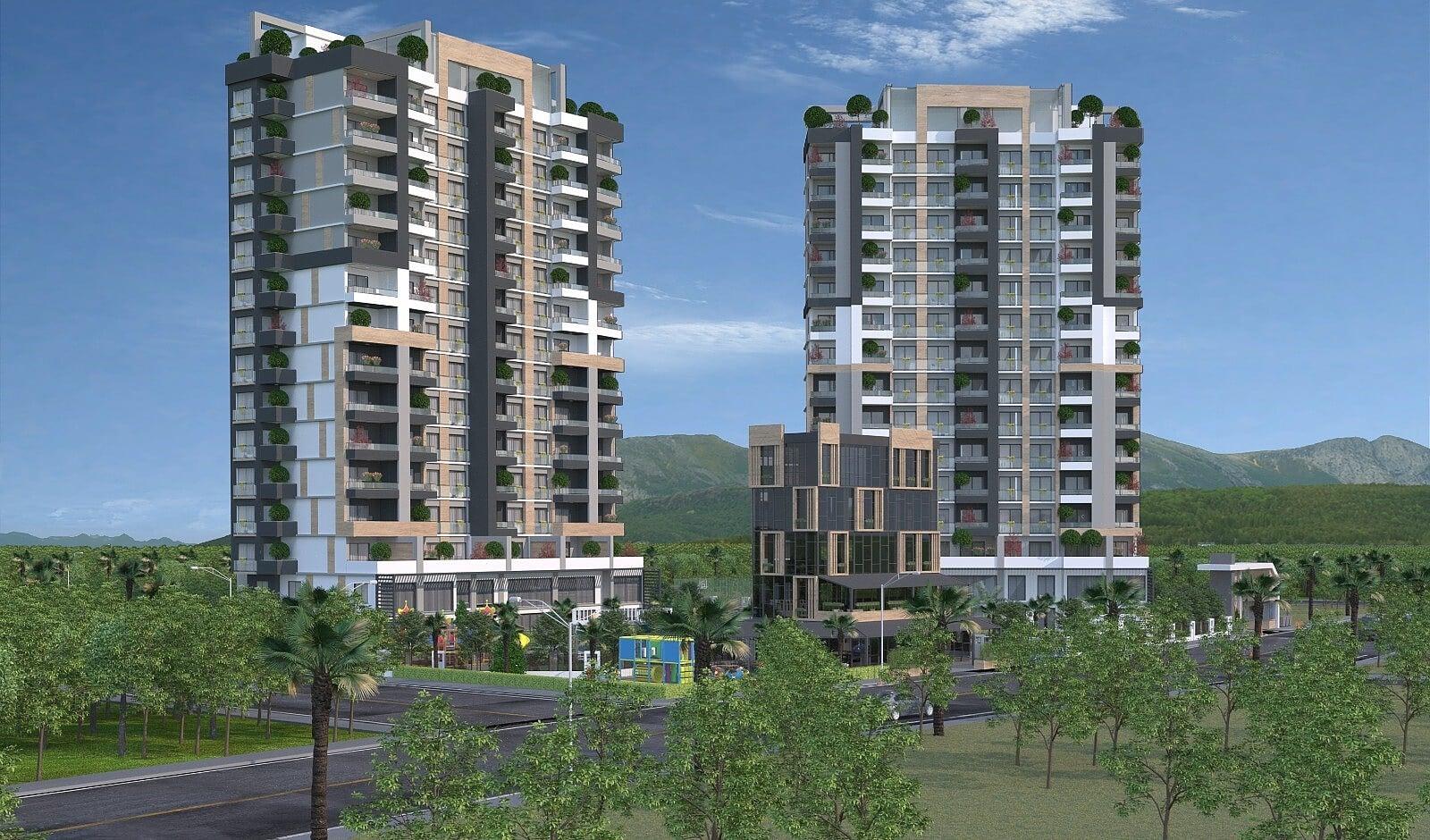 Apartments in Deniz, Mezitli (ICX-00163) — photograph 5