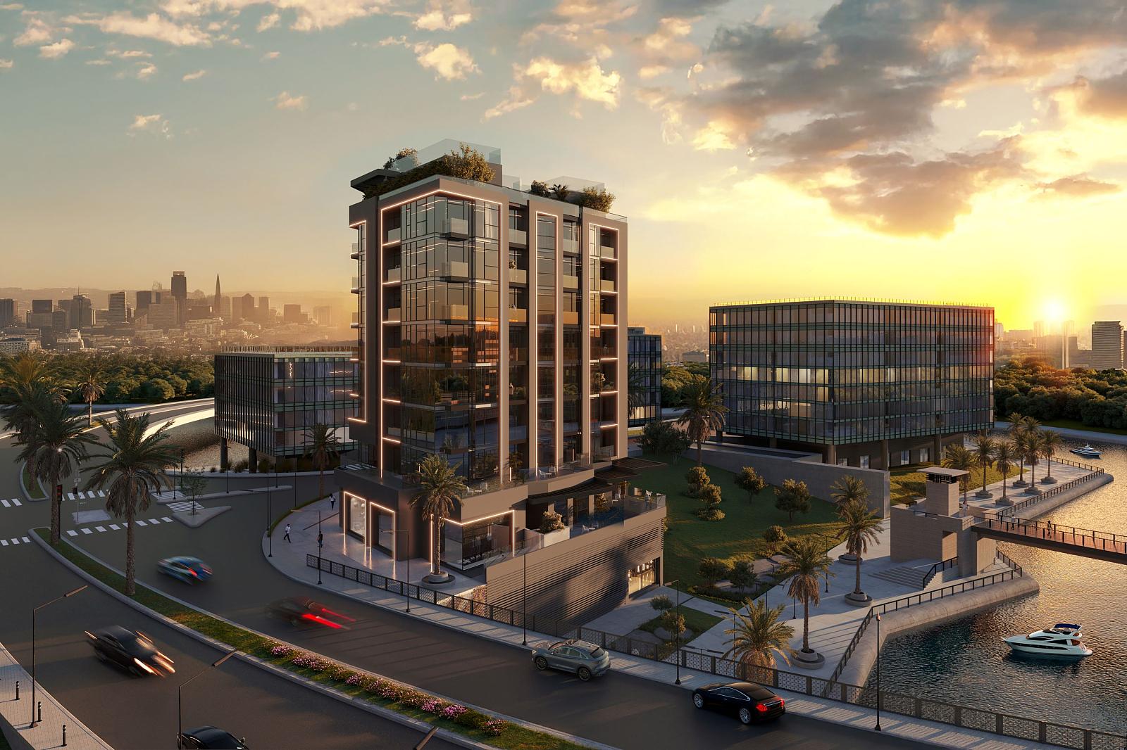 Apartments in Al Jaddaf, Dubai (DXB-00565) — photograph 3