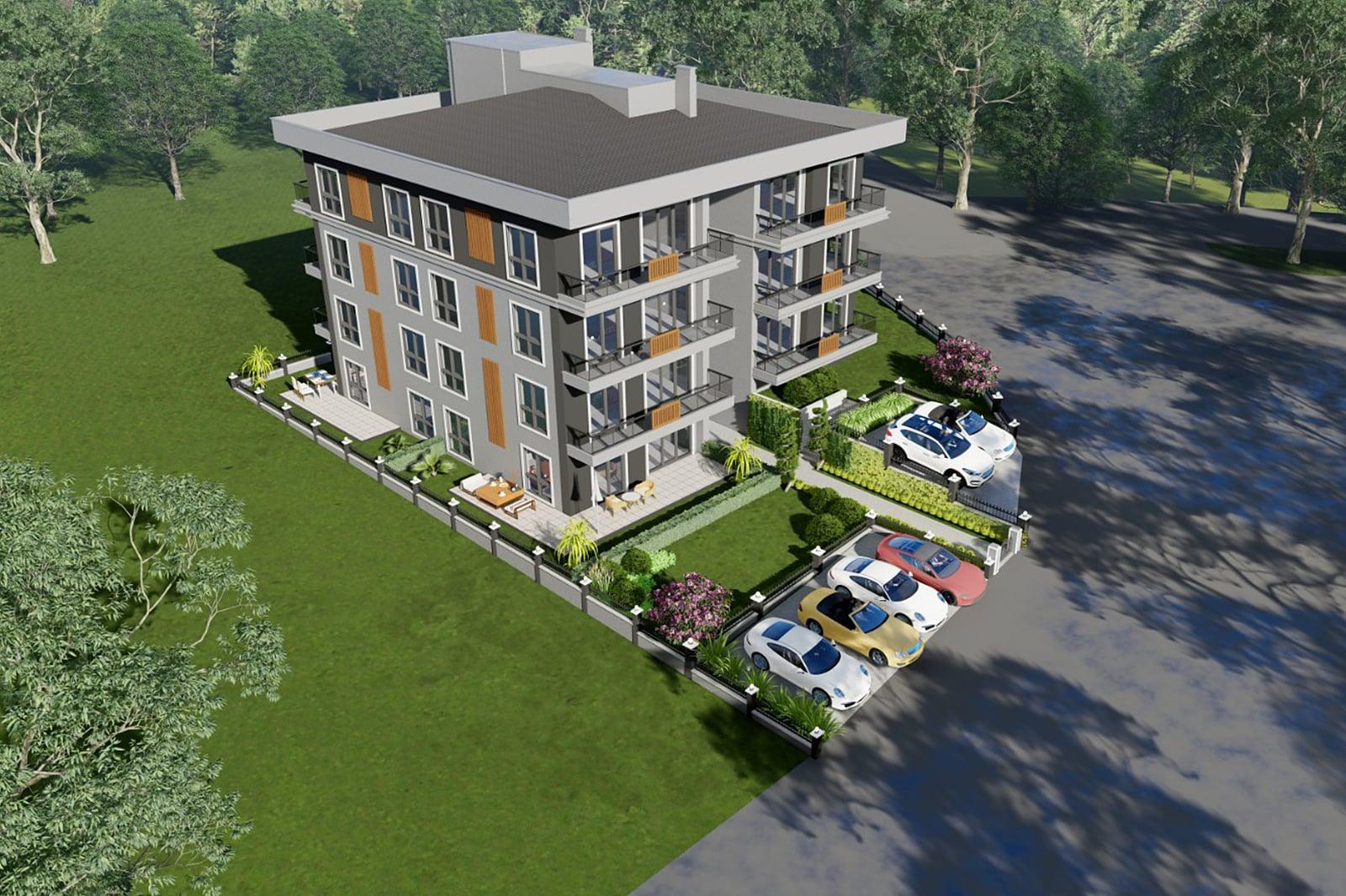 Apartments in Gazi Osman Paşa, Yalova Merkez (YVX-00200) — photograph 3