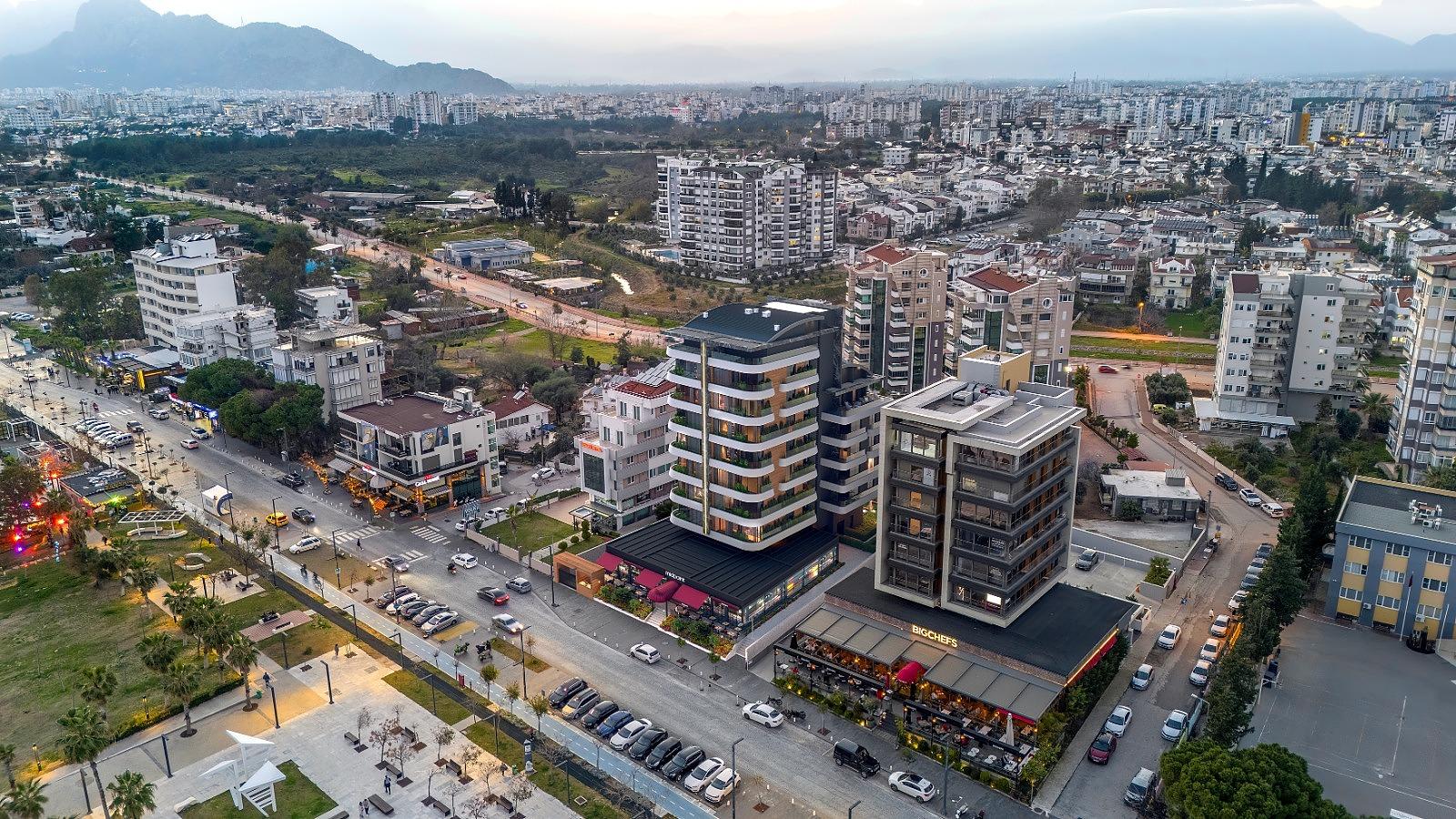 Apartments in Kuşkavağı, Konyaaltı (AYT-04325) — photograph 2