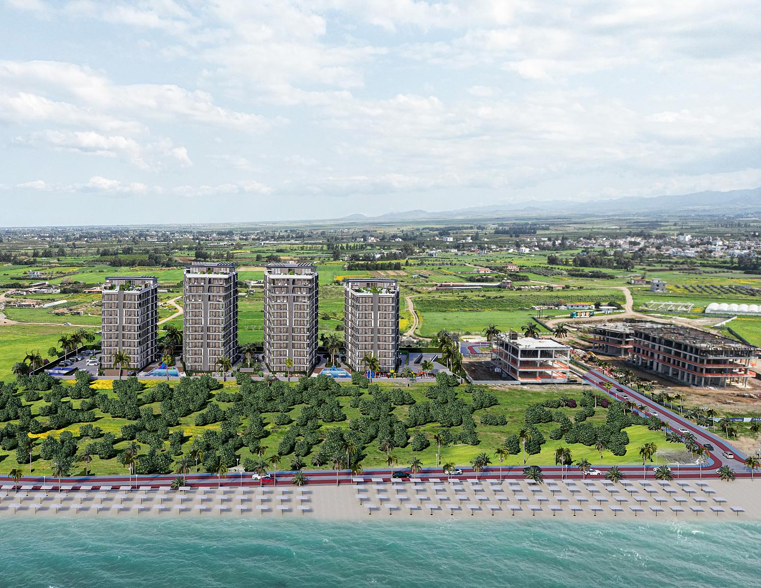 Apartments in Gaziveren, Lefke (ECN-00477) — photograph 3