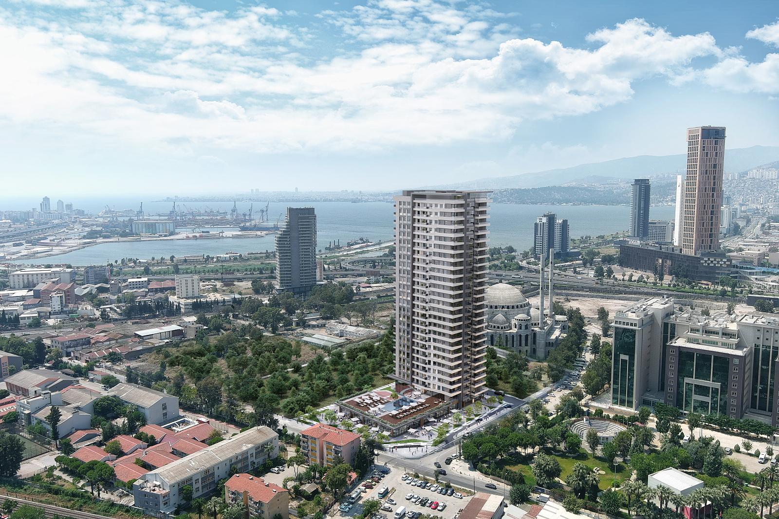 Apartments in Çınarlı, Konak (ADB-00035) — photograph 4