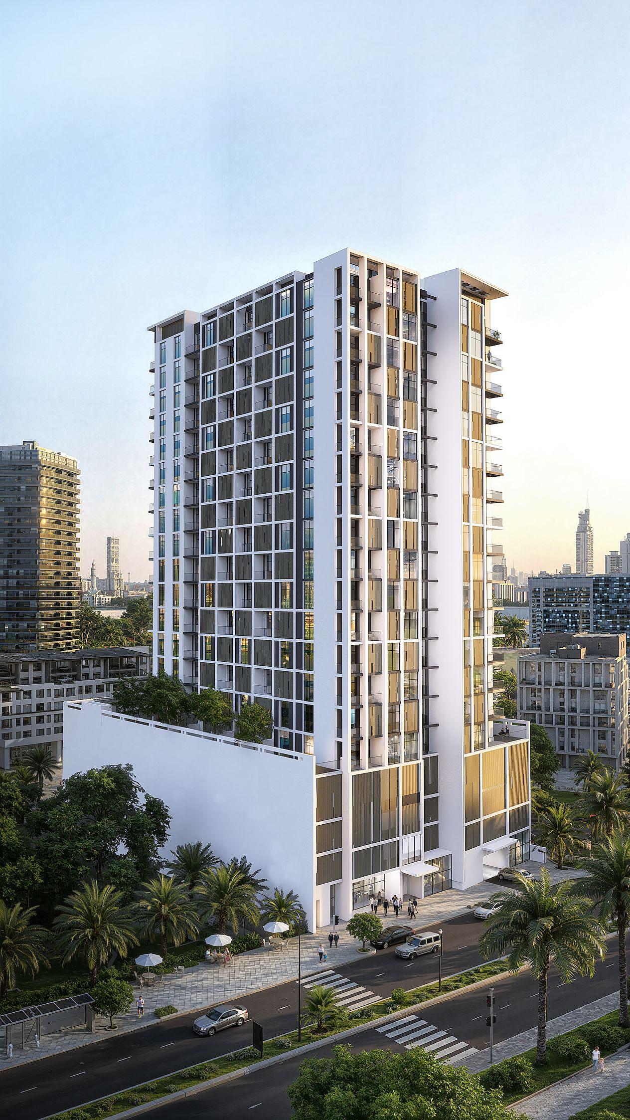 Apartments in Jumeirah Village Circle, Dubai (DXB-00405) — photograph 2