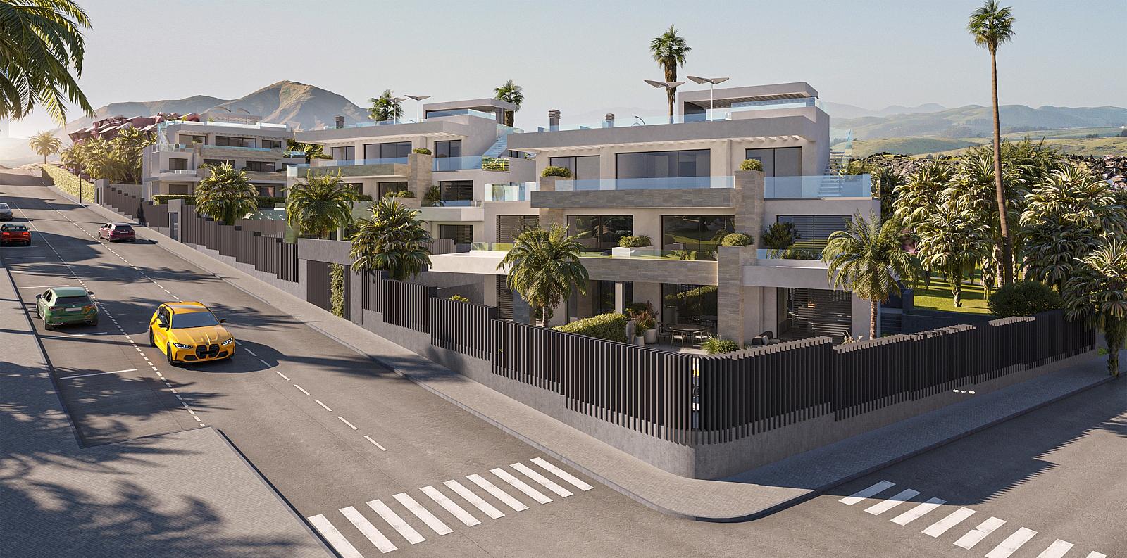 Apartments in Buenas Noches, Estepona (AGP-00915) — photograph 2