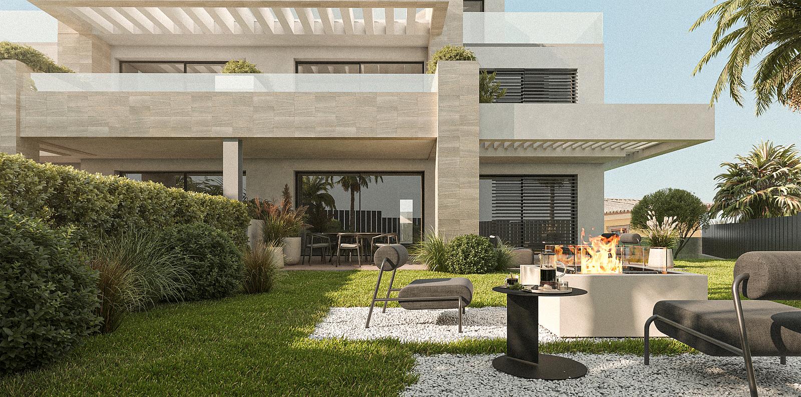 Apartments in Buenas Noches, Estepona (AGP-00915) — photograph 3