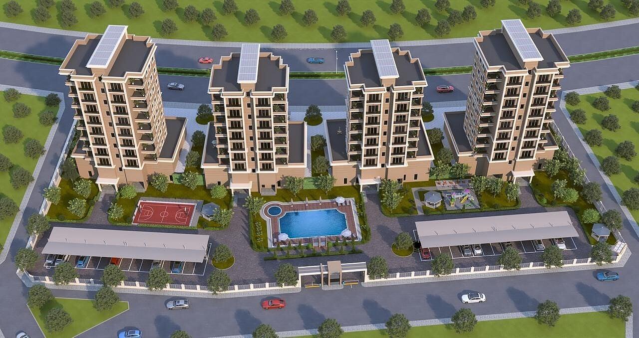 Apartments in Kuyuluk, Mezitli (COV-00211) — photograph 3