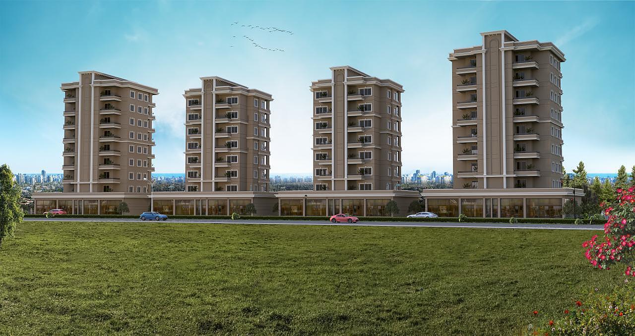 Apartments in Kuyuluk, Mezitli (COV-00211) — photograph 5