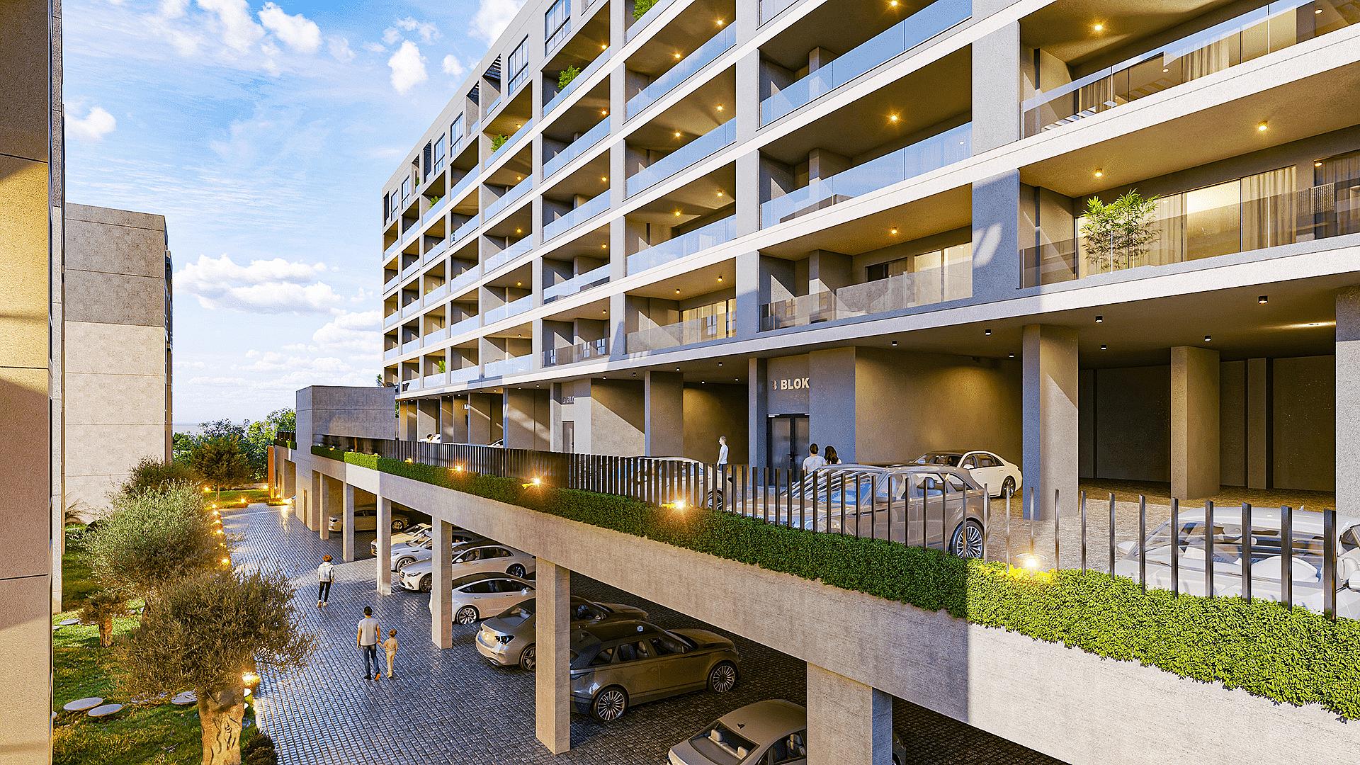 Apartments in Yeni, Mudanya (YEI-00330) — photograph 4