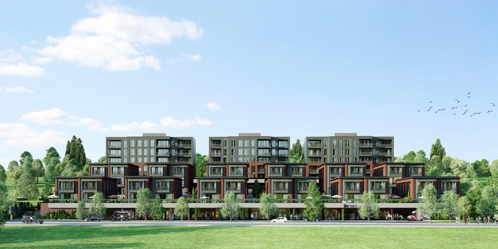 Apartments in Bahçeşehir 1. Kısım, Başakşehir (IST-01306) — photograph 1