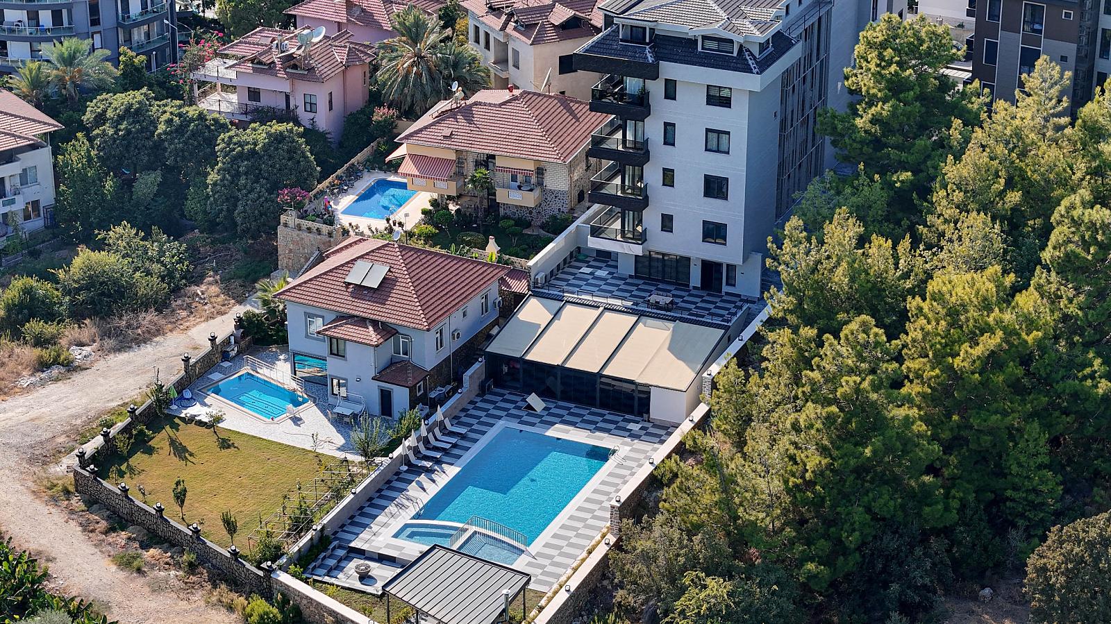 Apartments in Kestel, Alanya (AYT-05108) — photograph 1
