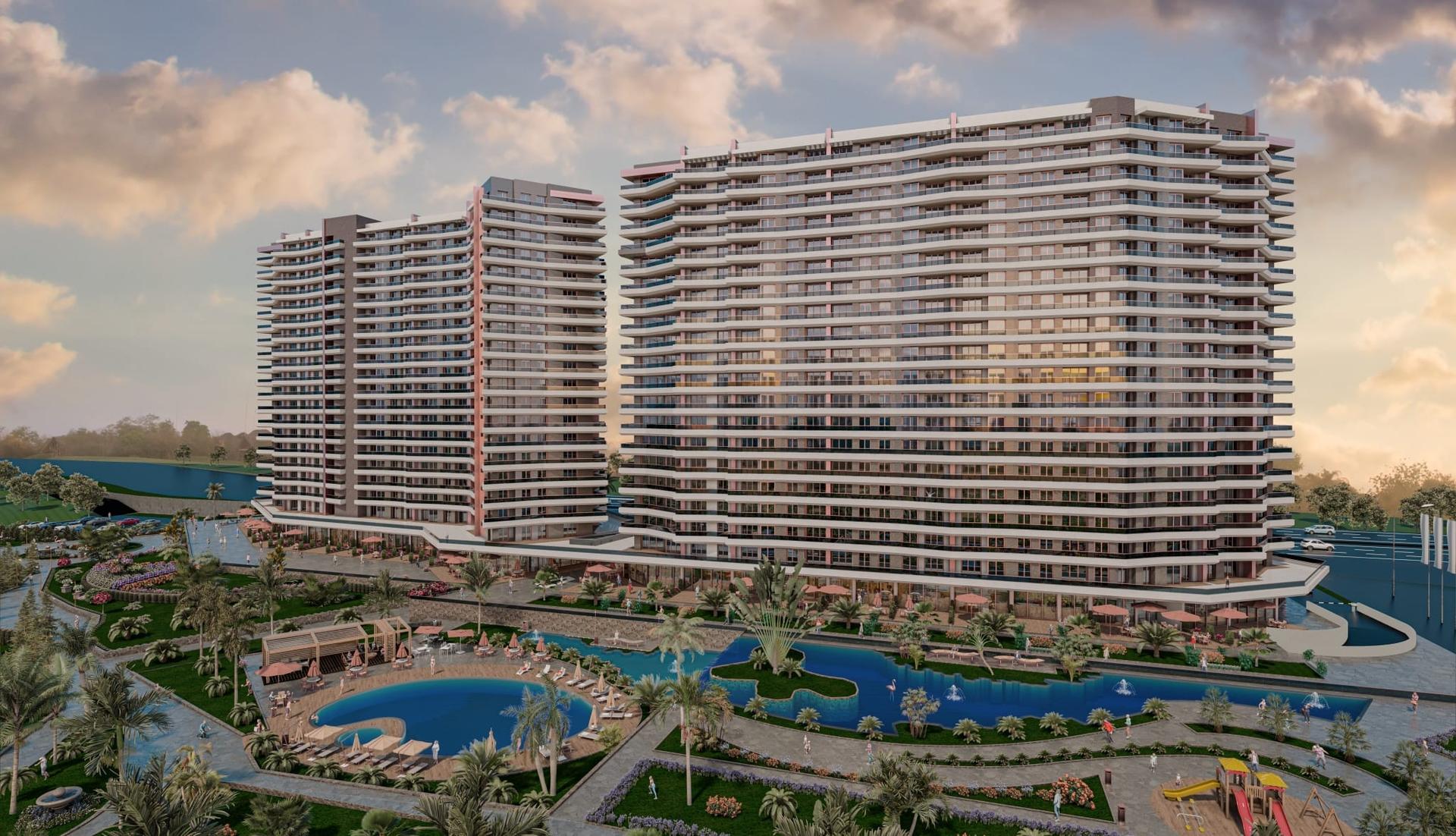 Apartments in Alkent, Büyükçekmece (IST-00857) — photograph 1