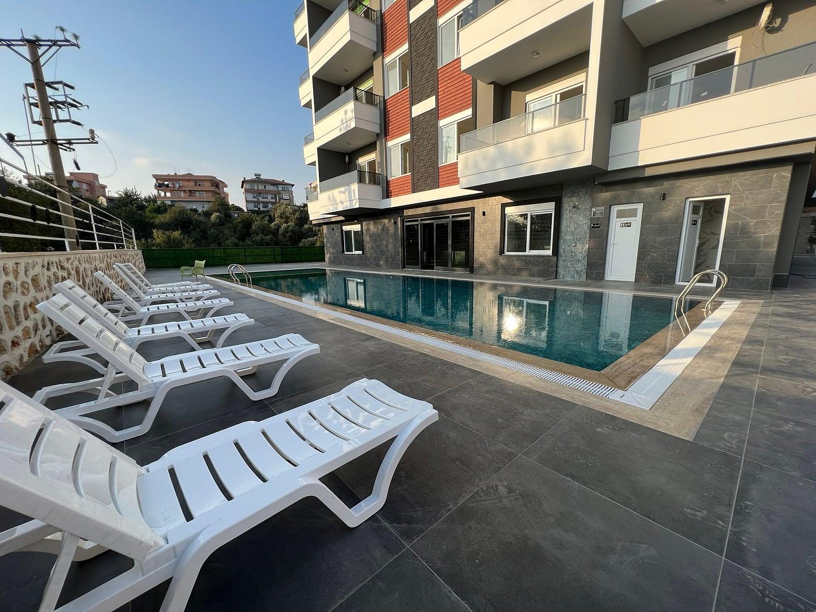 Apartments in Emişbeleni, Alanya (AYT-03030) — photograph 1