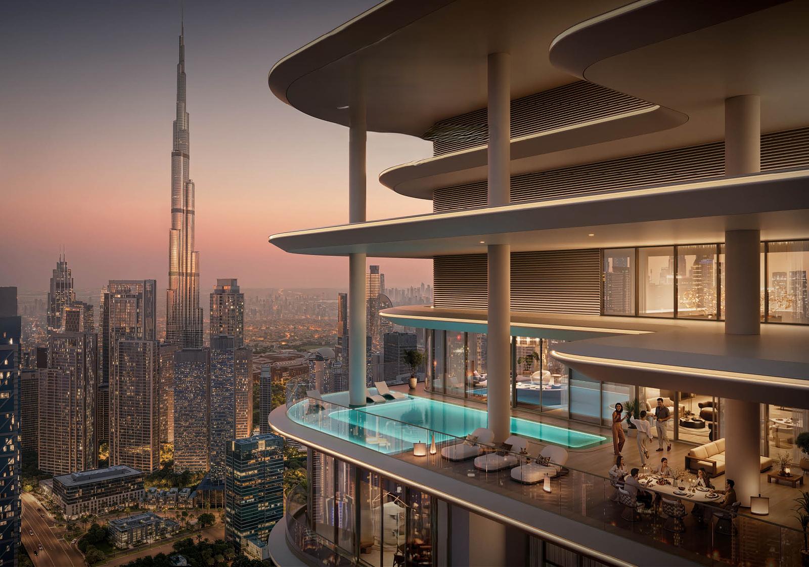 Apartments in Downtown Dubai, Dubai (DXB-00357) — photograph 3