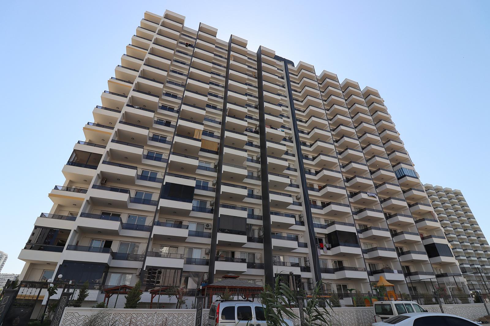 Apartments in Tömük, Erdemli (COV-00238) — photograph 1