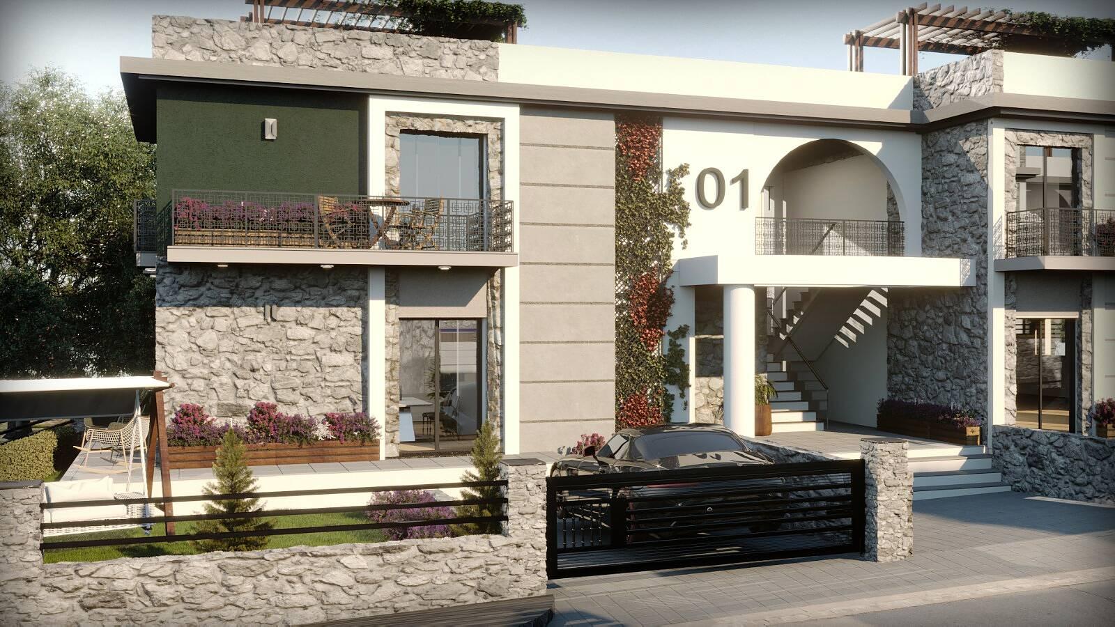 Apartments in Çatalköy, Girne (ECN-00115) — photograph 4