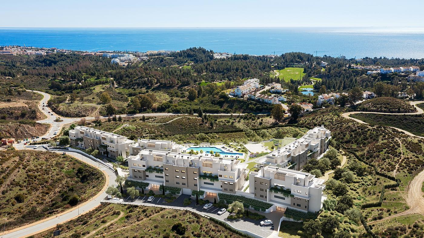 Apartments in Cerrado del Águila, Mijas (AGP-00987) — photograph 2