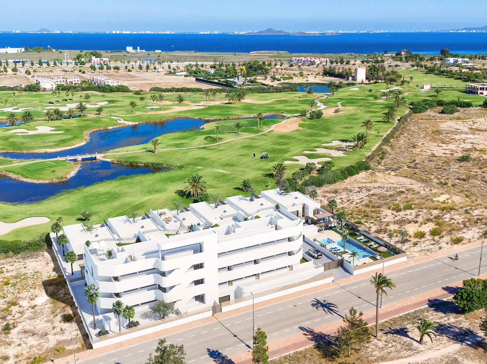 Apartments in La Serena Golf, Los Alcázares