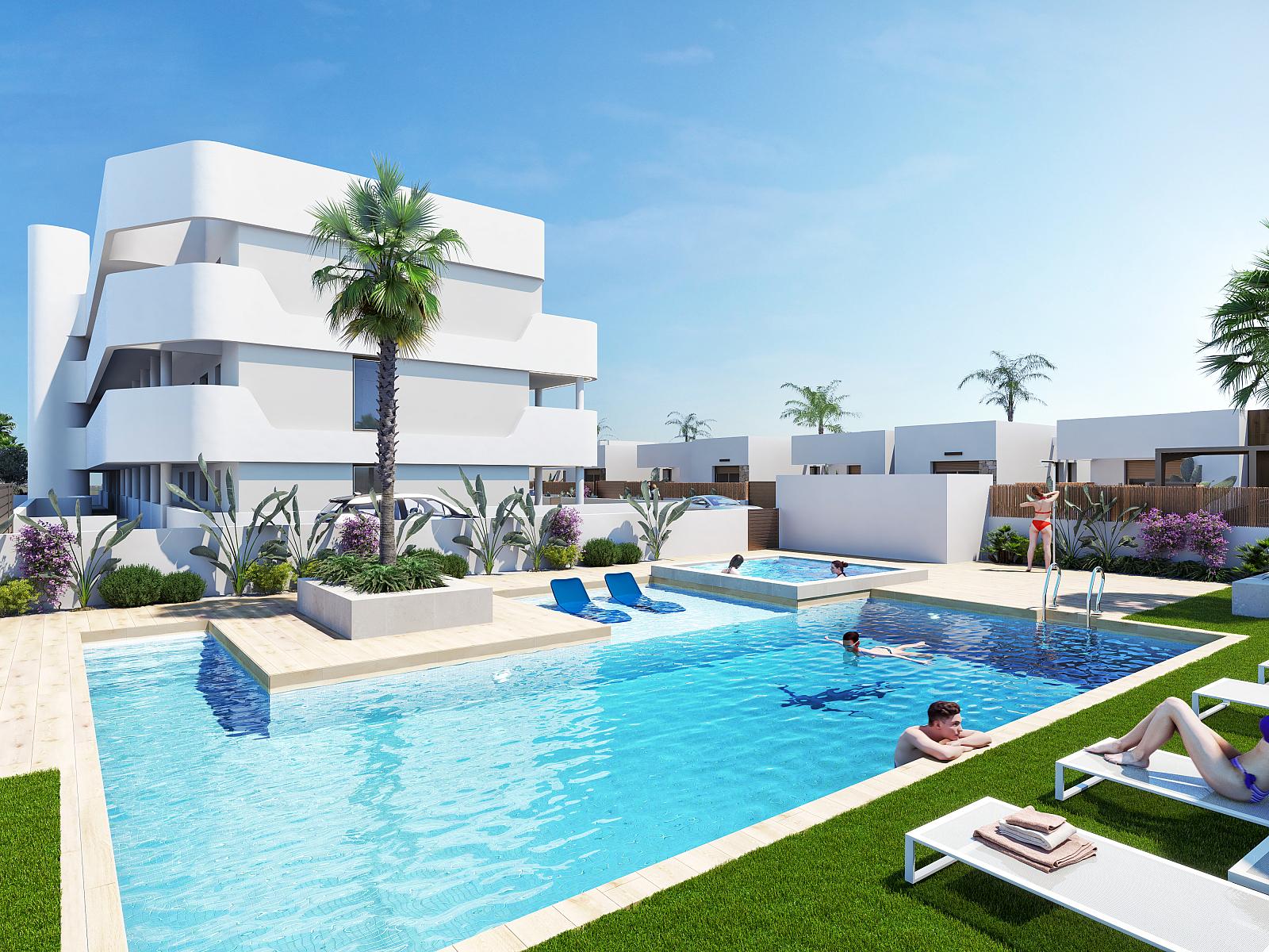 Apartments in La Serena Golf, Los Alcázares (RMU-00278) — photograph 2