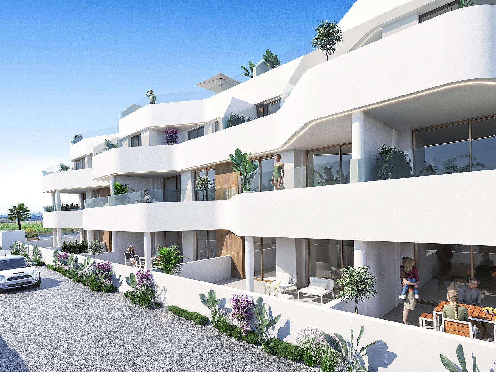 Apartments in La Serena Golf, Los Alcázares (RMU-00278) — photograph 3