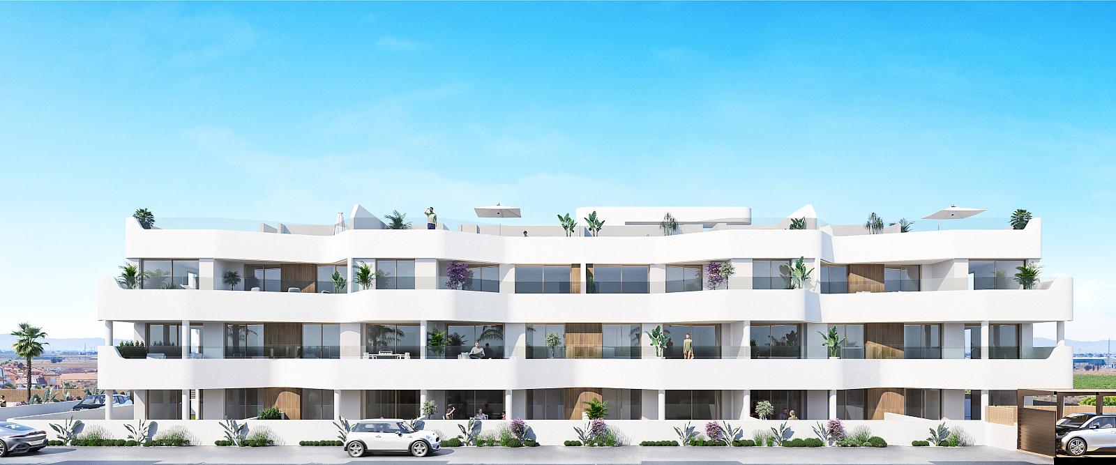 Apartments in La Serena Golf, Los Alcázares (RMU-00278) — photograph 4