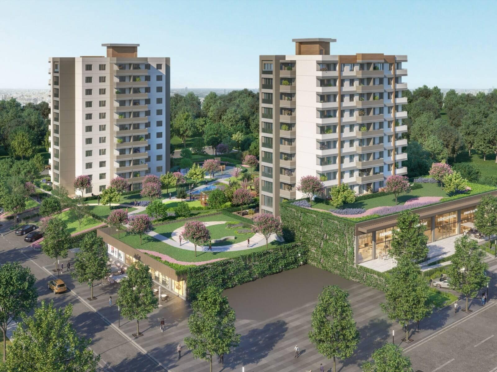 Apartments in Sanayi, Esenyurt (IST-01115) — photograph 1