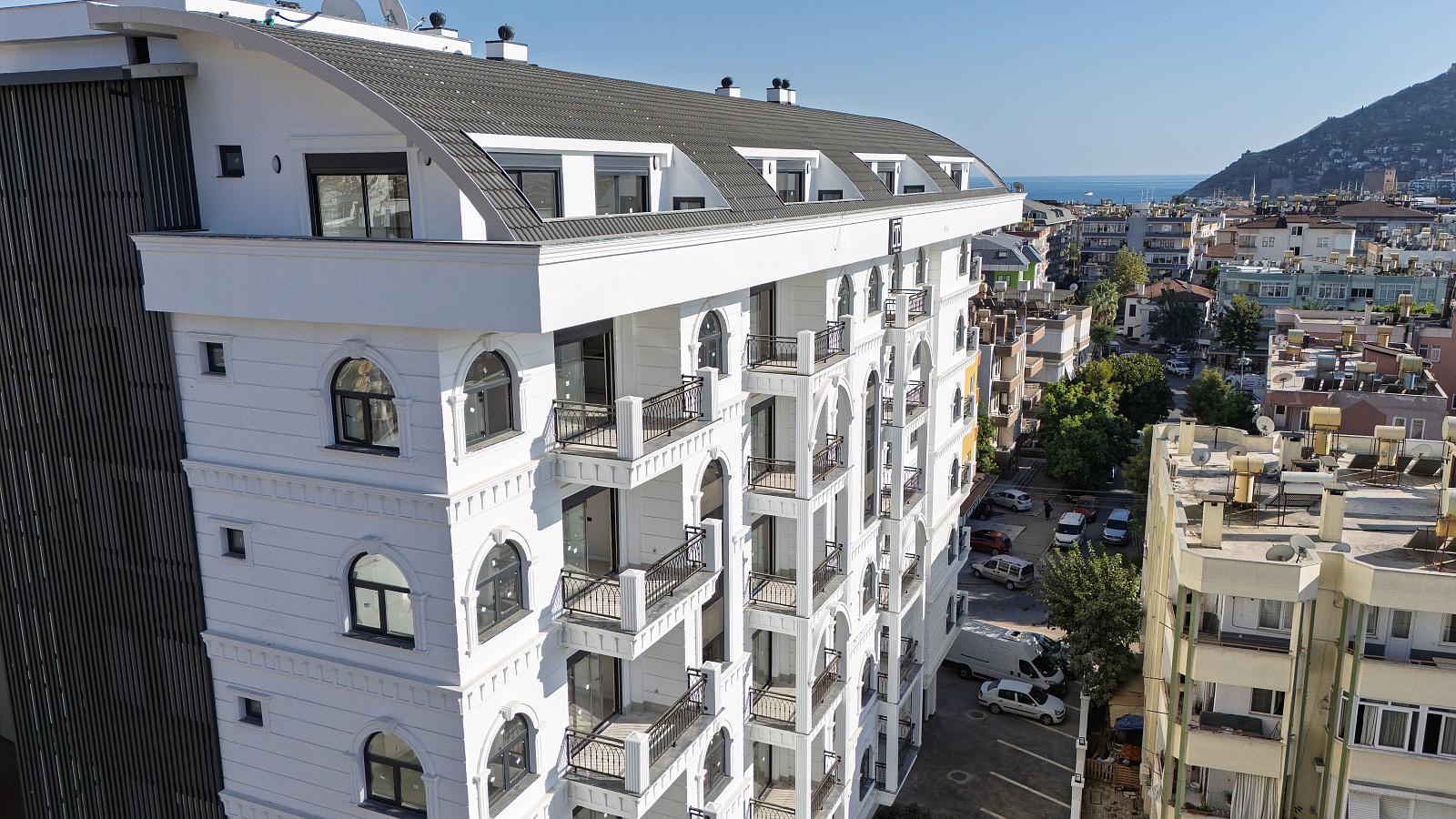 Apartments in Şekerhane, Alanya (AYT-04303) — photograph 1