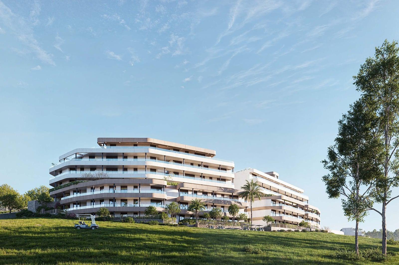 Apartments in Buenas Noches, Estepona (AGP-00981) — photograph 1