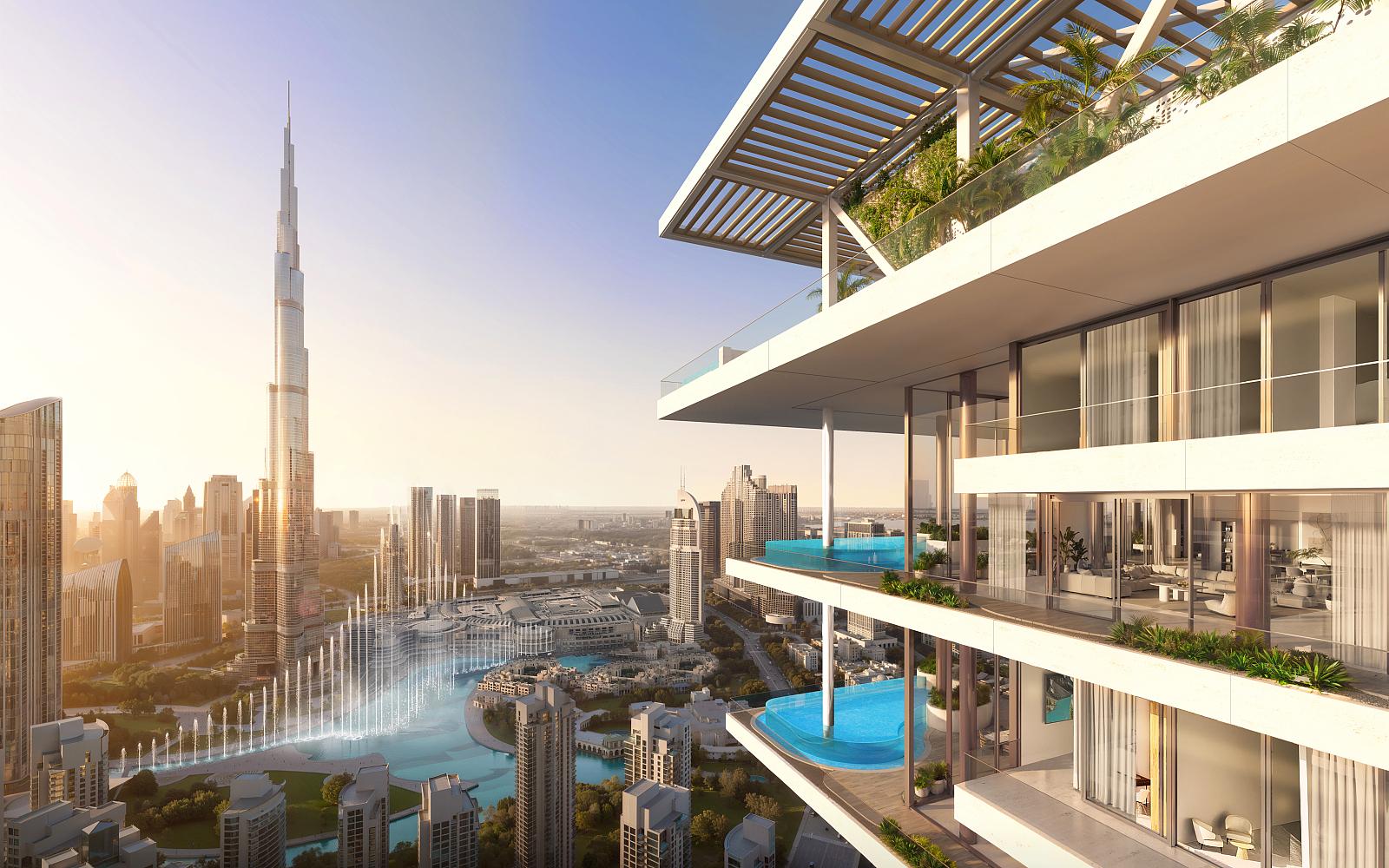 Apartments in Downtown Dubai, Dubai (DXB-00246) — photograph 3