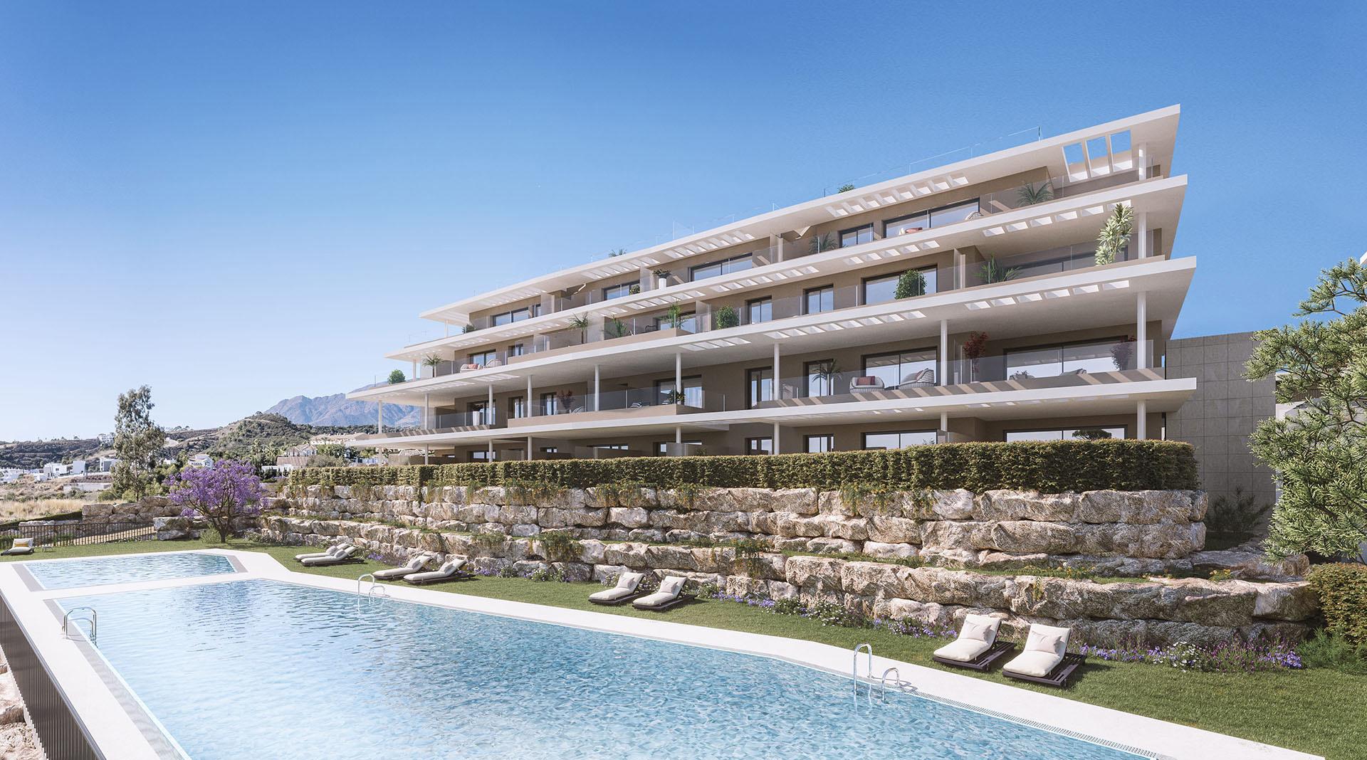 Apartments in Resinera Voladilla, Estepona (AGP-00777) — photograph 5